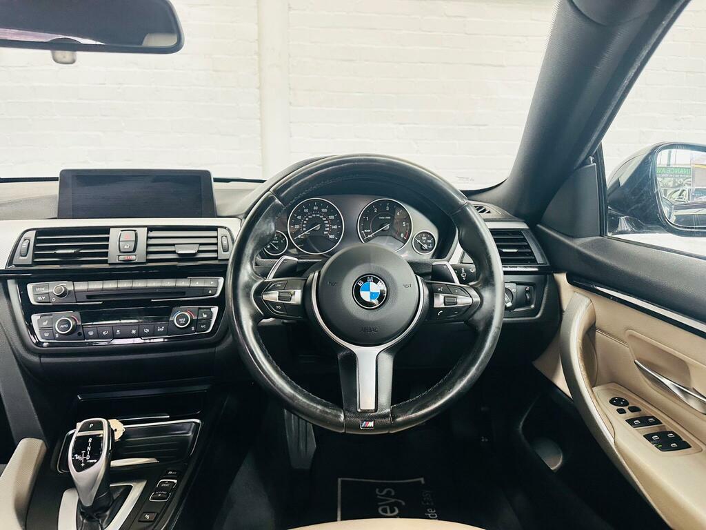 BMW 4 Series Gran Coupe 418D M Sport Gran Coupe Blue #12