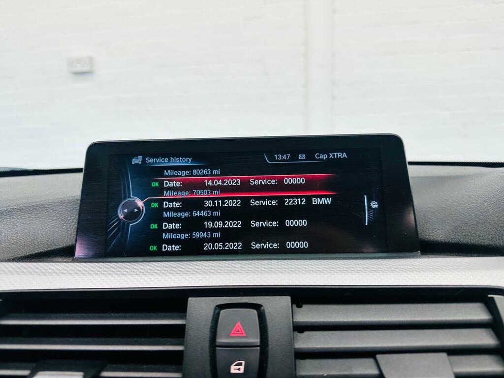BMW 4 Series Gran Coupe 418D M Sport Gran Coupe Blue #17