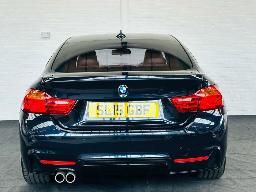 BMW 4 Series Gran Coupe 418D M Sport Gran Coupe Blue #24