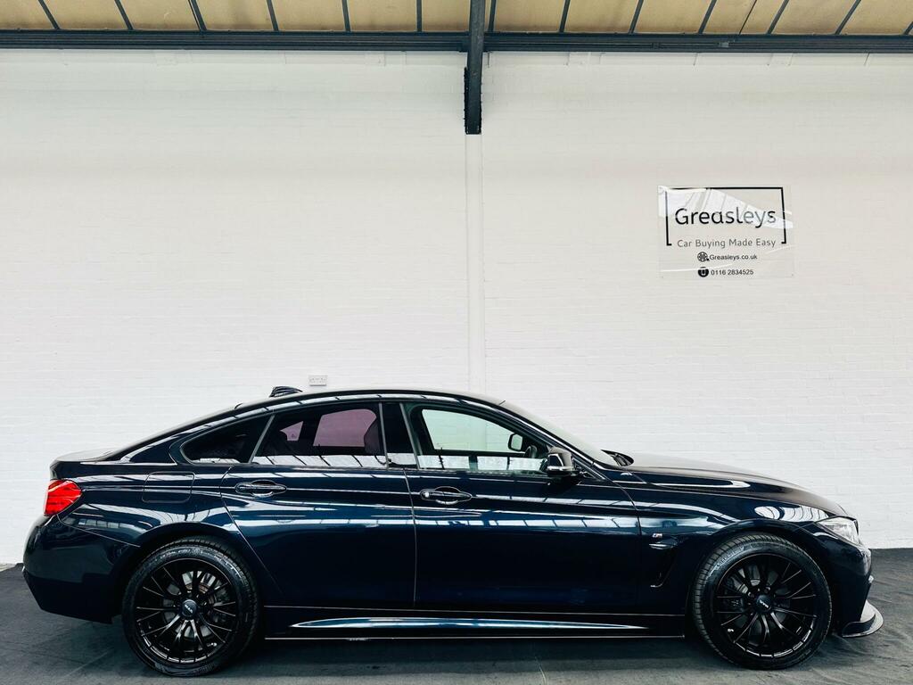 BMW 4 Series Gran Coupe 418D M Sport Gran Coupe Blue #26