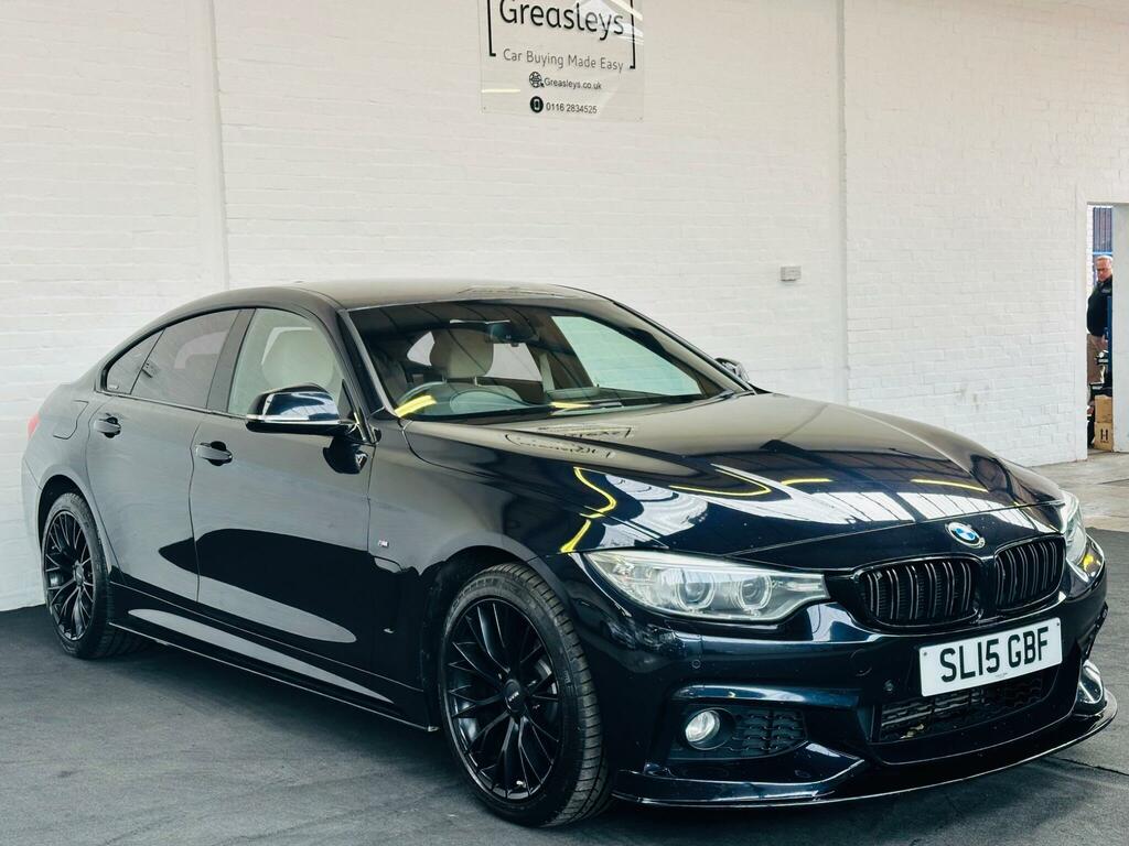 BMW 4 Series Gran Coupe 418D M Sport Gran Coupe Blue #27
