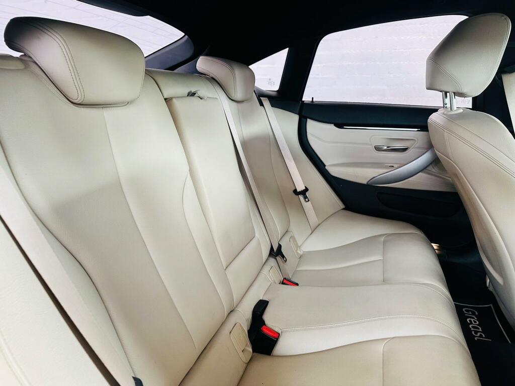 BMW 4 Series Gran Coupe 418D M Sport Gran Coupe Blue #10