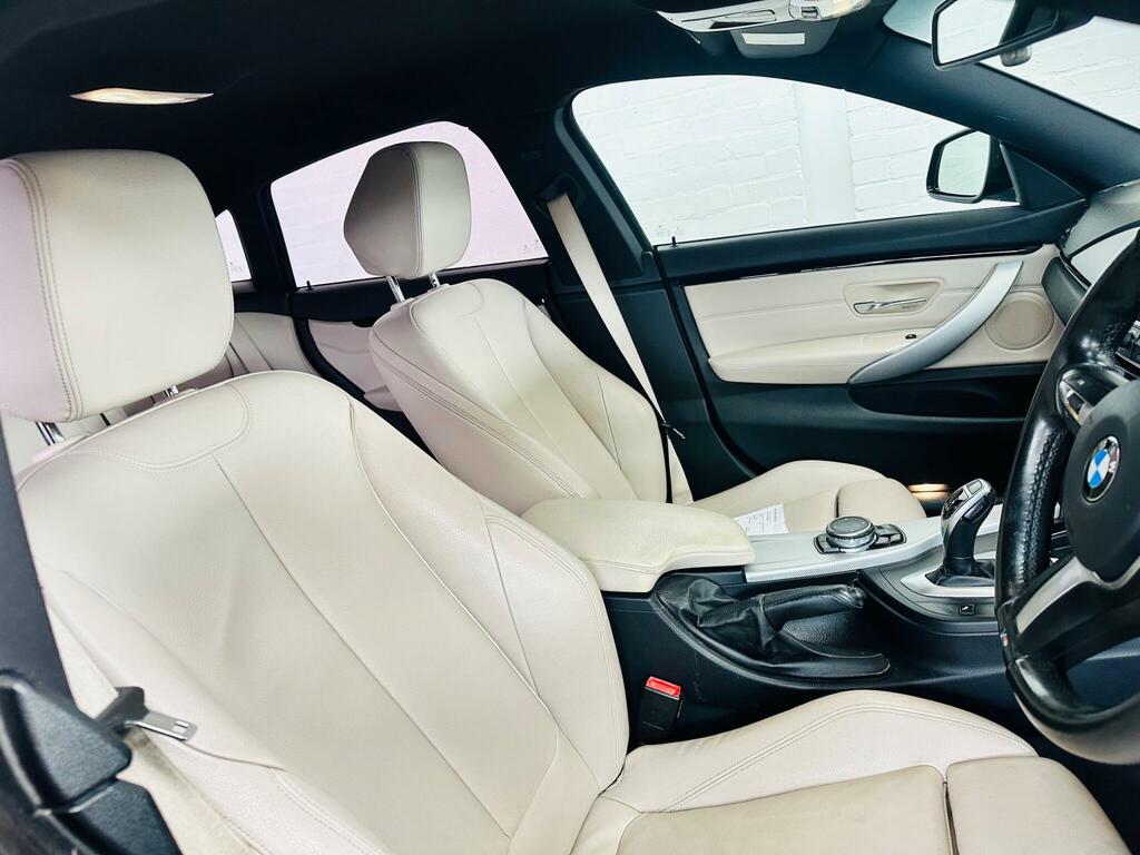 BMW 4 Series Gran Coupe 418D M Sport Gran Coupe Blue #7