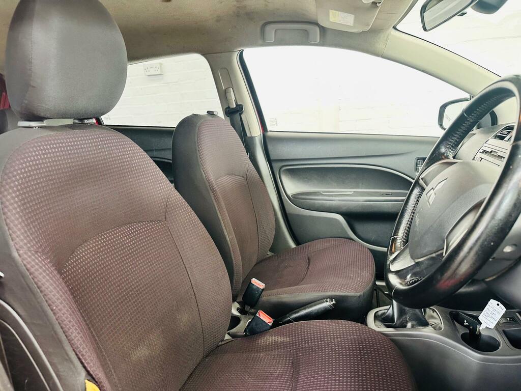 Mitsubishi Mirage 1.2 3 Euro 5 Ss Red #6