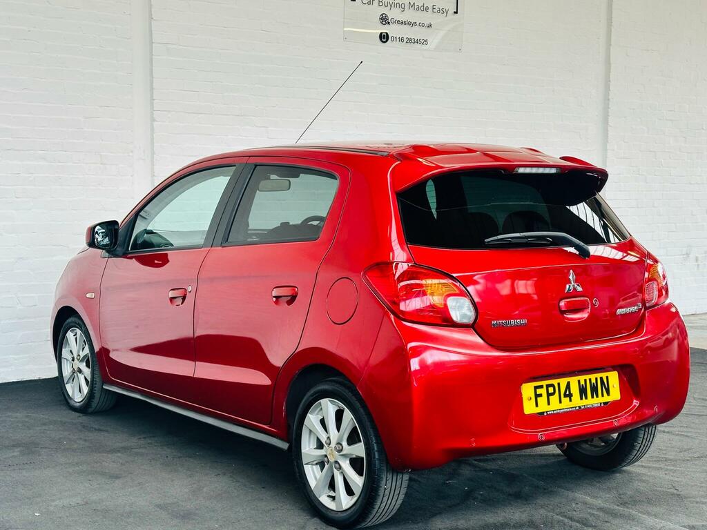 Mitsubishi Mirage 1.2 3 Euro 5 Ss Red