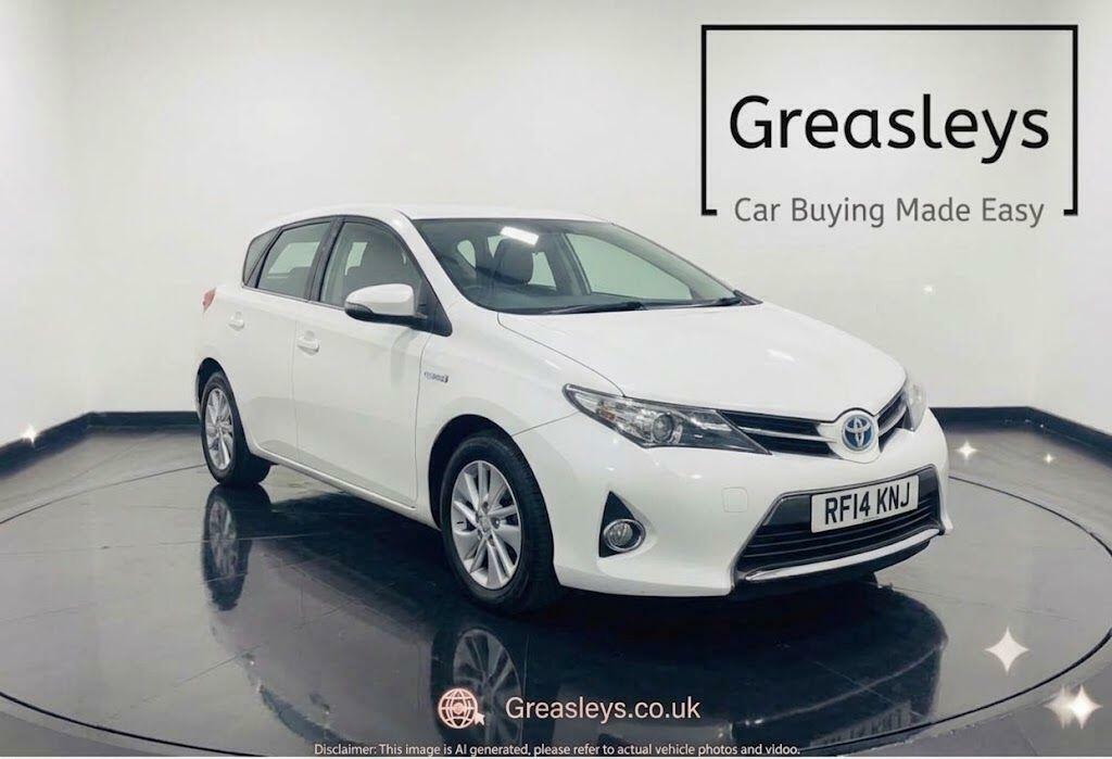 Toyota Auris 1.8 Vvt-h Icon Cvt Euro 5 Ss White