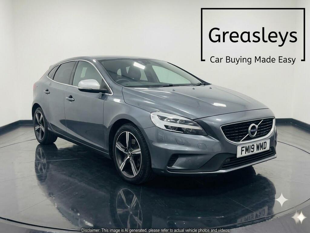 Volvo V40 2.0 T2 R-design Edition Euro 6 Ss Grey