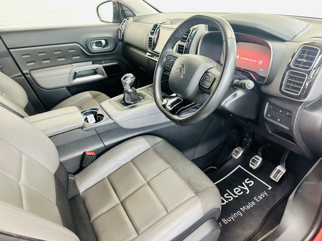 Citroen C5 Aircross 1.5 Bluehdi Flair Plus Euro 6 Ss Red #6