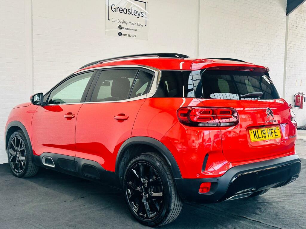 Citroen C5 Aircross 1.5 Bluehdi Flair Plus Euro 6 Ss Red