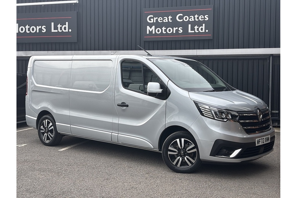 Renault Trafic Dci Blue Ll30 Sport U2191 Ulez Grey
