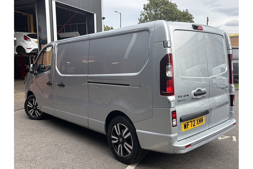 Renault Trafic Dci Blue Ll30 Sport U2191 Ulez WF72XMM Grey #3