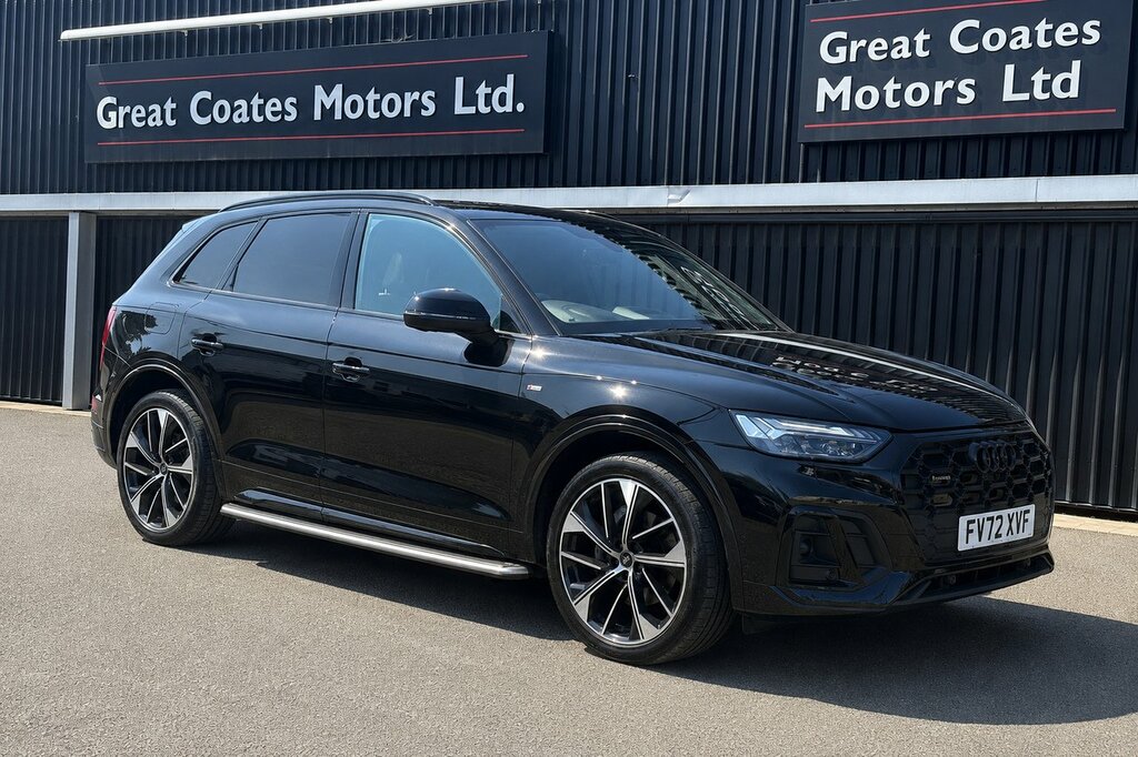 Audi Q5 Tfsi Vorsprung U2193 Ulez Black