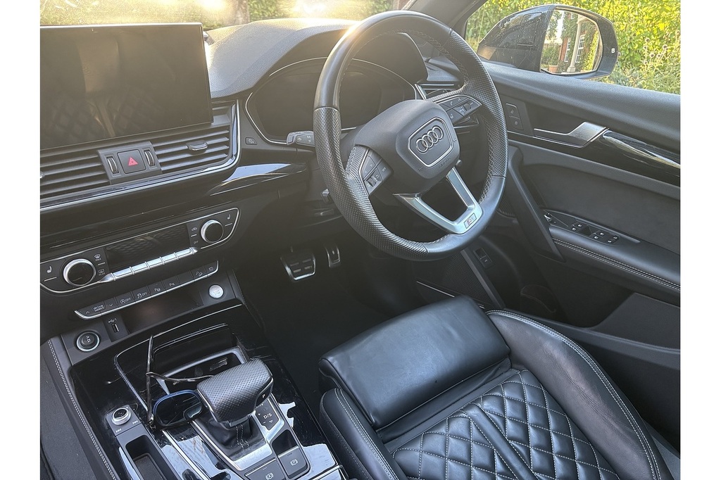 Audi Q5 Tfsi Vorsprung U2193 Ulez Black #4