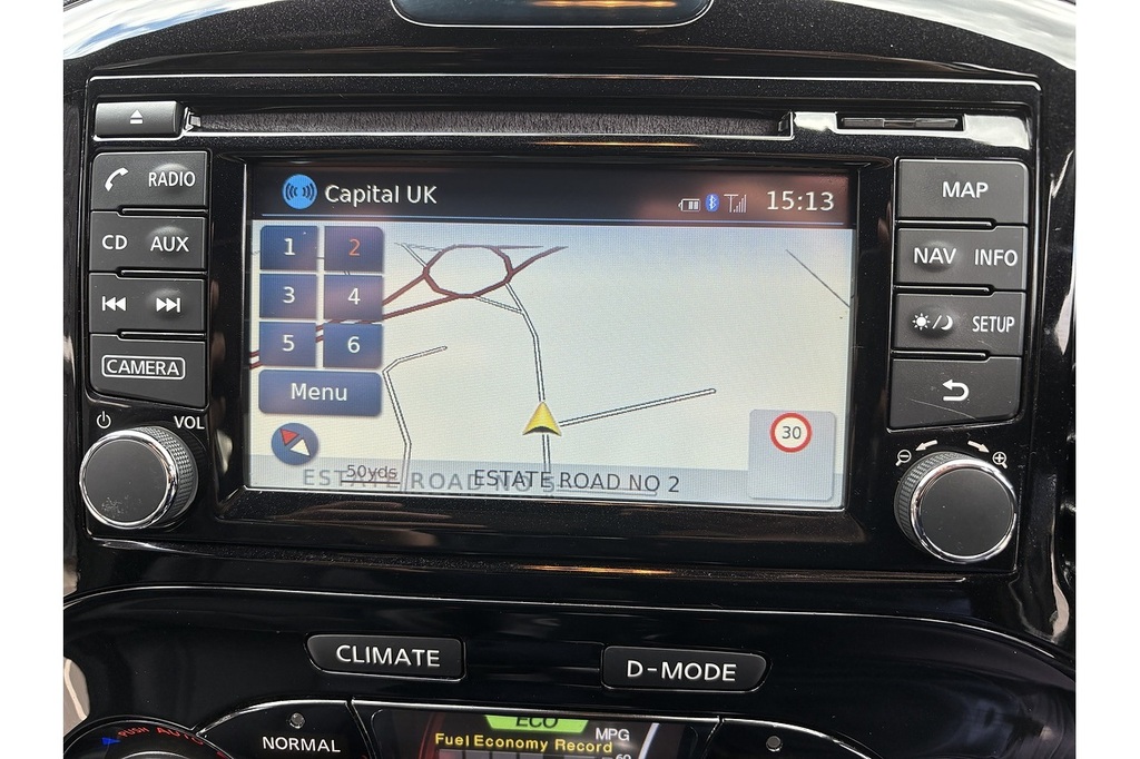 Nissan Juke 1.6 112 Tekna Bose Red #33