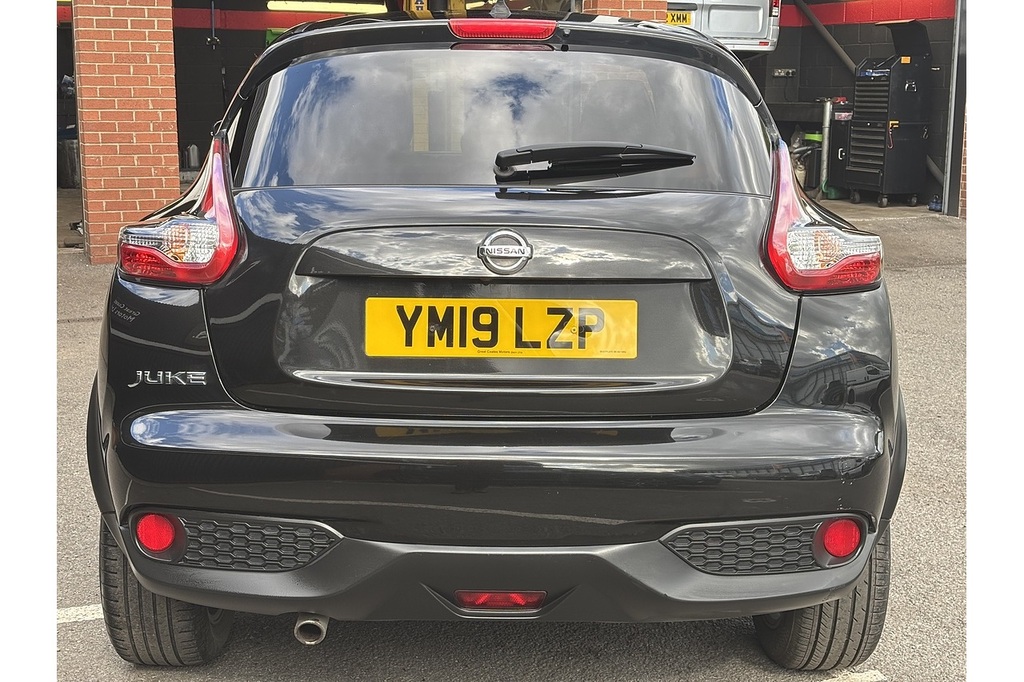 Nissan Juke 1.6 112 Tekna Bose Red #5