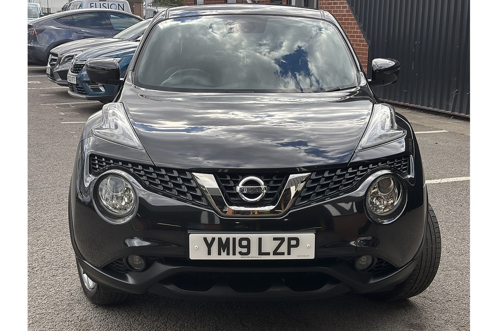 Nissan Juke 1.6 112 Tekna Bose Red #9