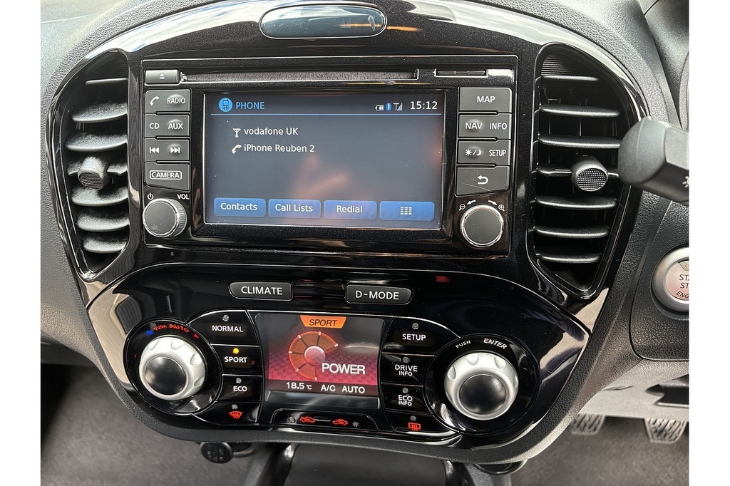 Nissan Juke 1.6 112 Tekna Bose Red #46