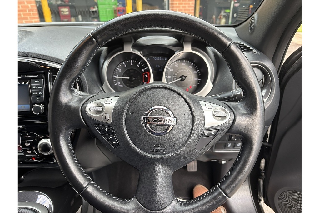 Nissan Juke 1.6 112 Tekna Bose Red #41