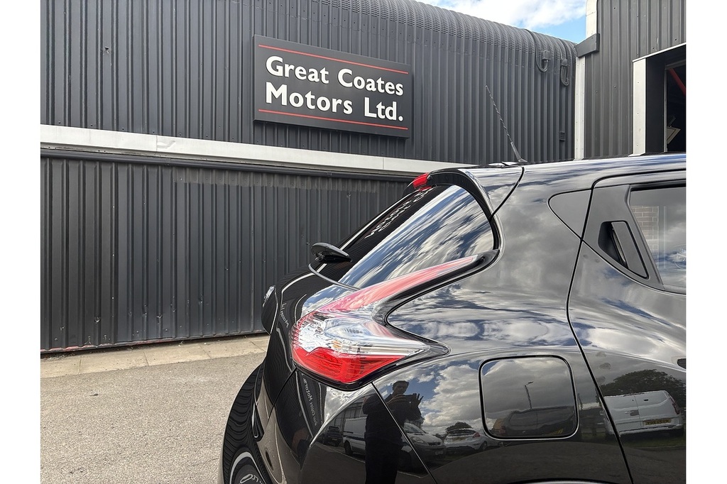 Nissan Juke 1.6 112 Tekna Bose Red #54