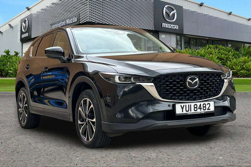 Mazda CX-5 Exclusive-line Mhev Black