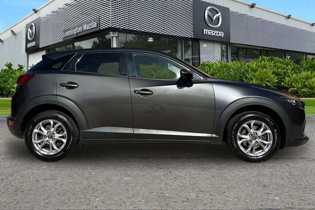 Mazda CX-3 Se-l Nav Grey #4
