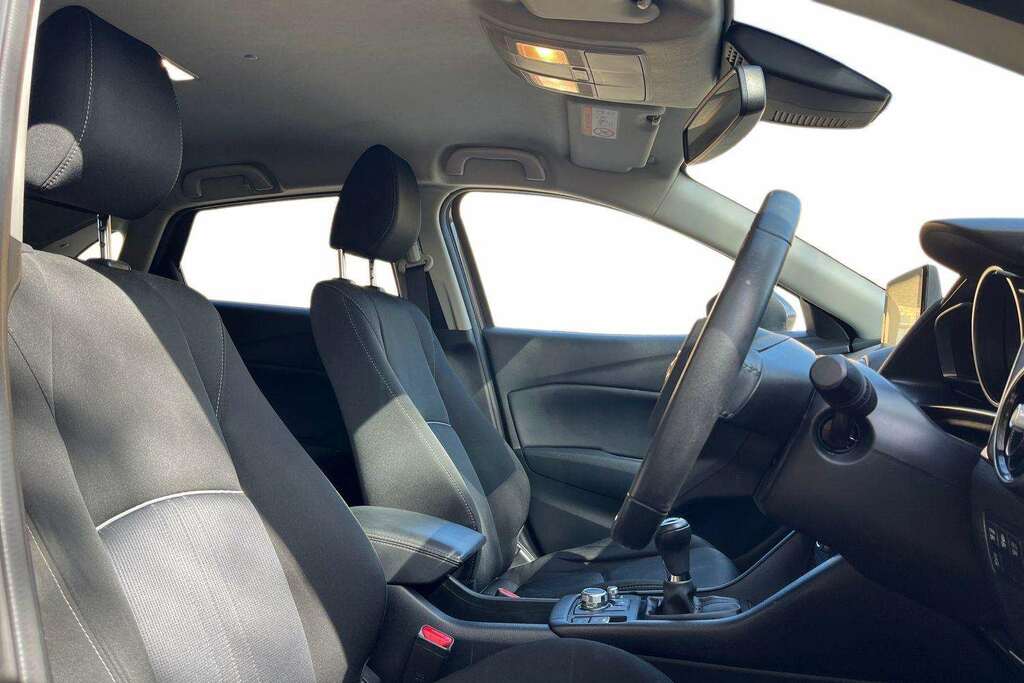 Mazda CX-3 Se-l Nav Grey #3
