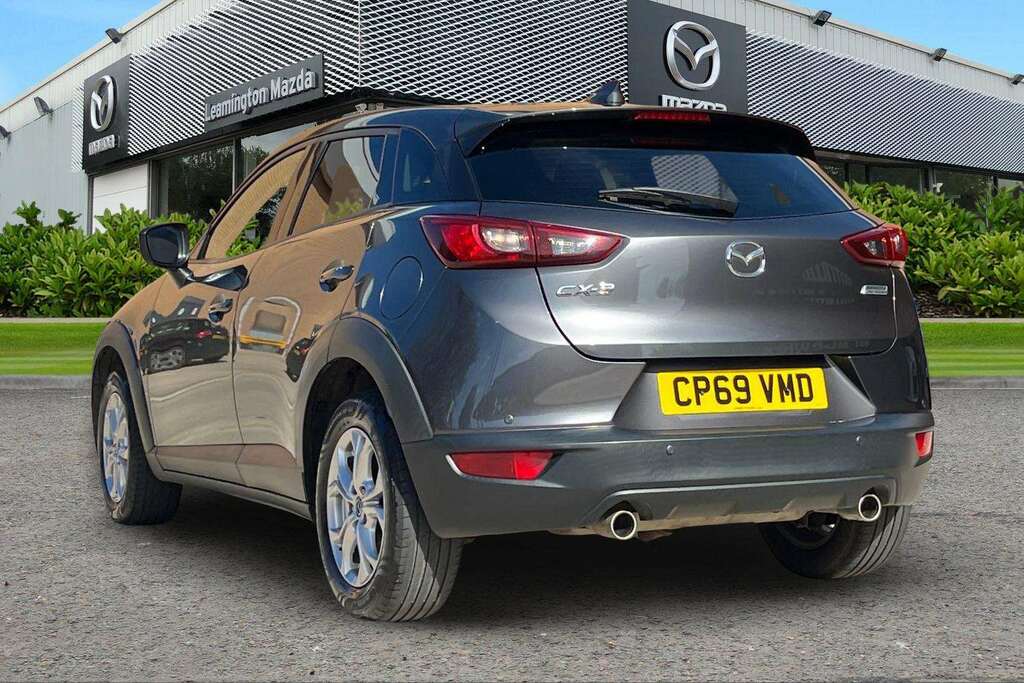 Mazda CX-3 Se-l Nav Grey #2