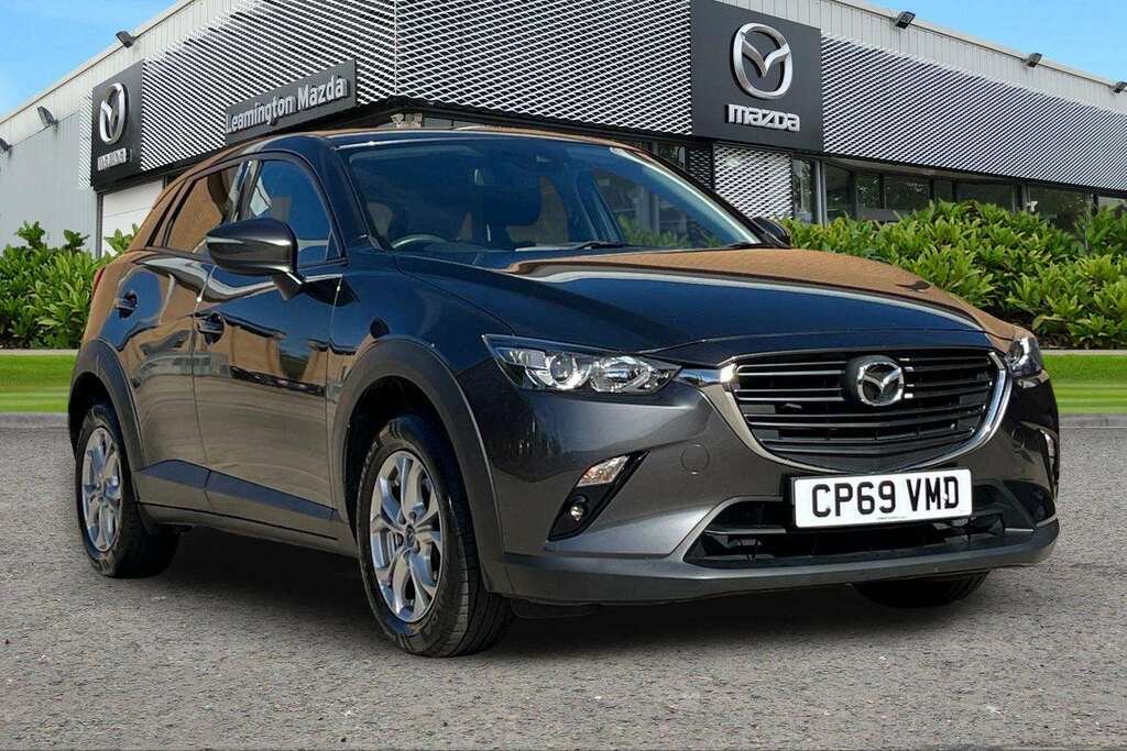 Mazda CX-3 Se-l Nav Grey