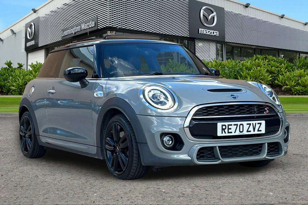 Mini Hatch S Sport Grey
