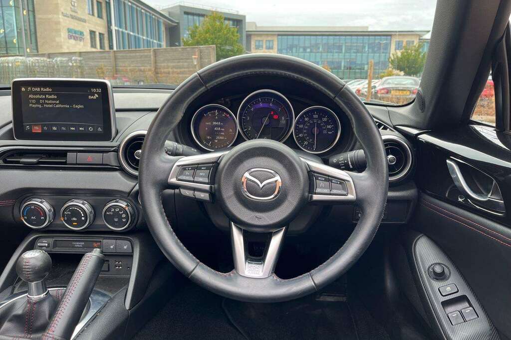 Mazda MX-5 RF 2.0 Skyactiv-g Launch Edition Convertible Petr Grey #8