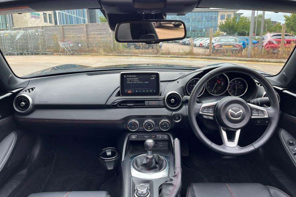 Mazda MX-5 RF 2.0 Skyactiv-g Launch Edition Convertible Petr Grey #15