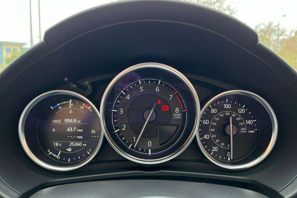 Mazda MX-5 RF 2.0 Skyactiv-g Launch Edition Convertible Petr Grey #11