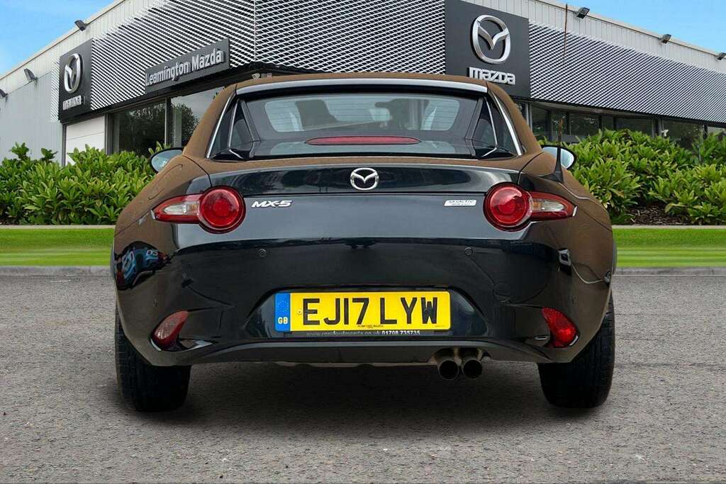 Mazda MX-5 RF 2.0 Skyactiv-g Launch Edition Convertible Petr Grey #7