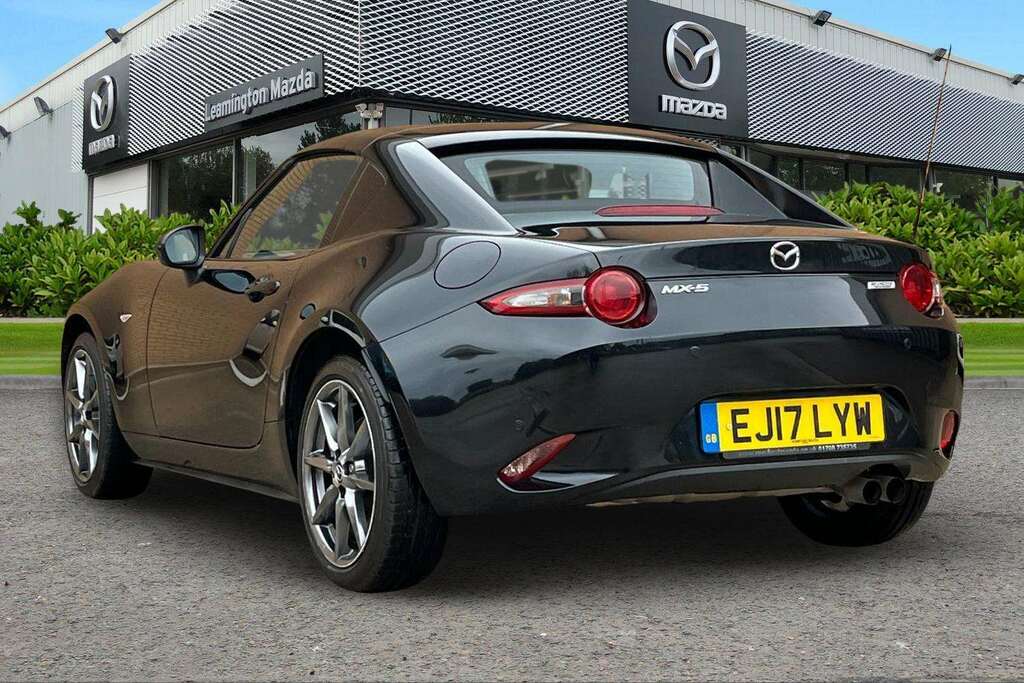 Mazda MX-5 RF Rf Sport Nav Black #2