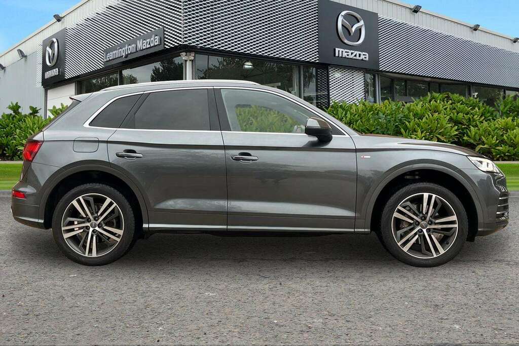 Audi Q5 S Line 45 Tfsi Quattro LY69TYF Grey #4