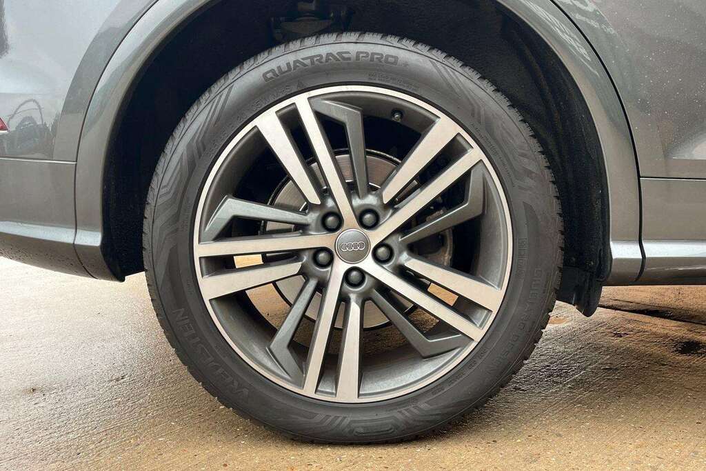 Audi Q5 S Line 45 Tfsi Quattro LY69TYF Grey #5