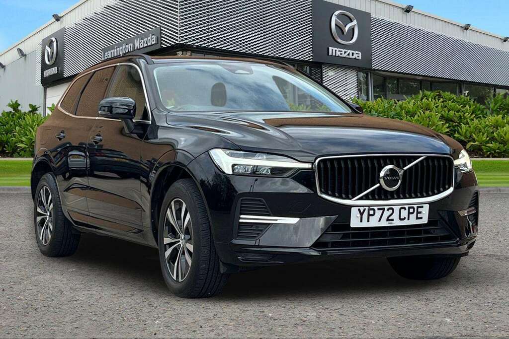 Volvo XC60 Core B5 Mhev Awd Aut YP72CPE Black