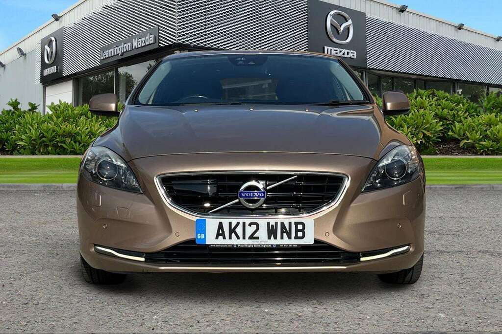 Volvo V40 D2 Se Lux Nav Black #6