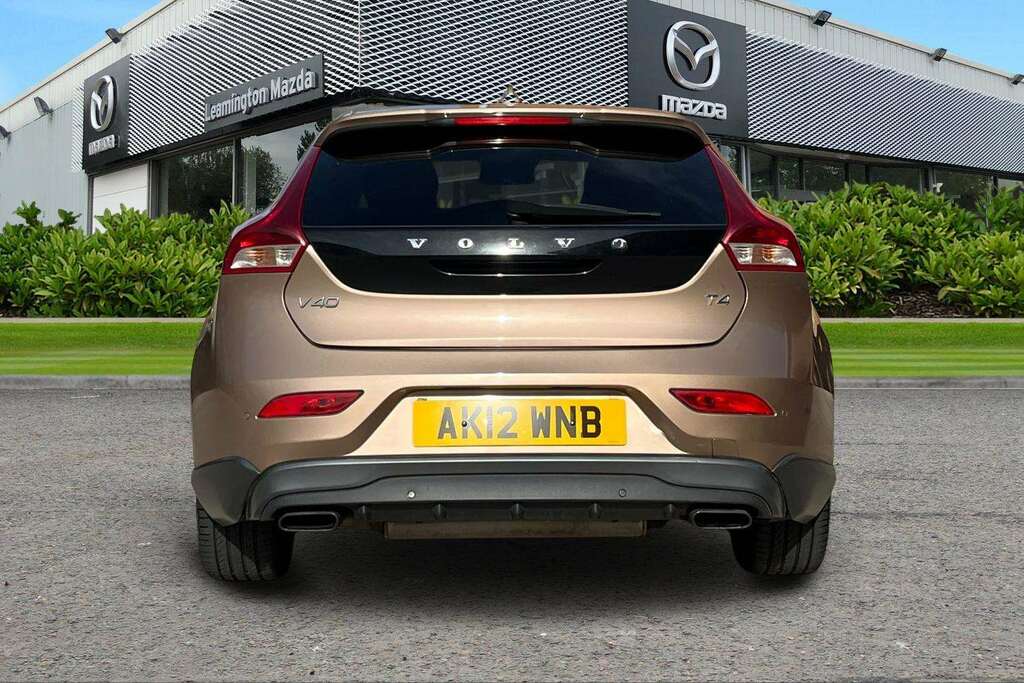 Volvo V40 D2 Se Lux Nav Black #7