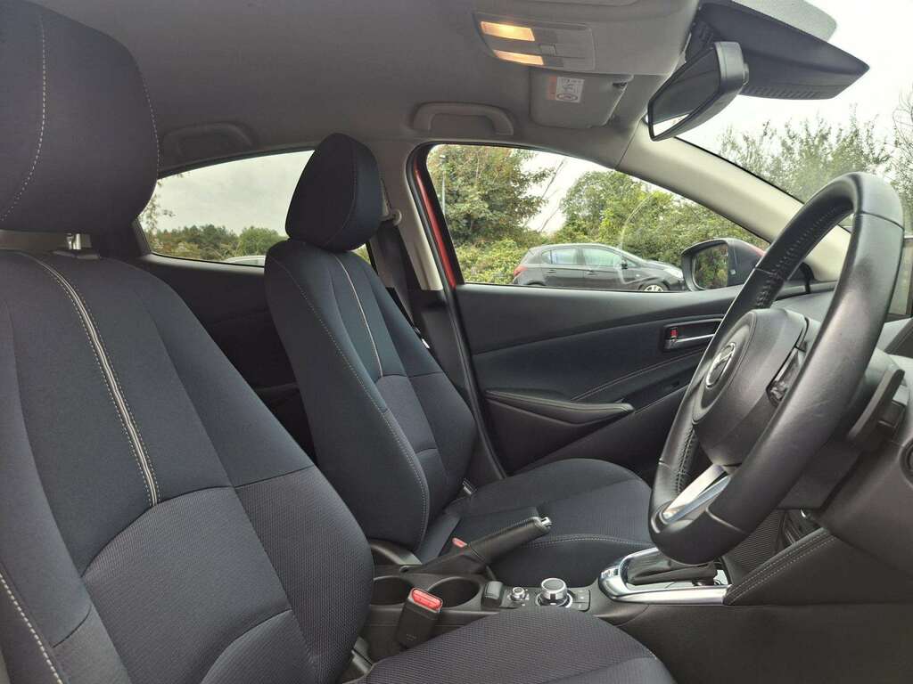 Mazda 2 1.5 90Ps Sport Nav Blue Cloth Red #3
