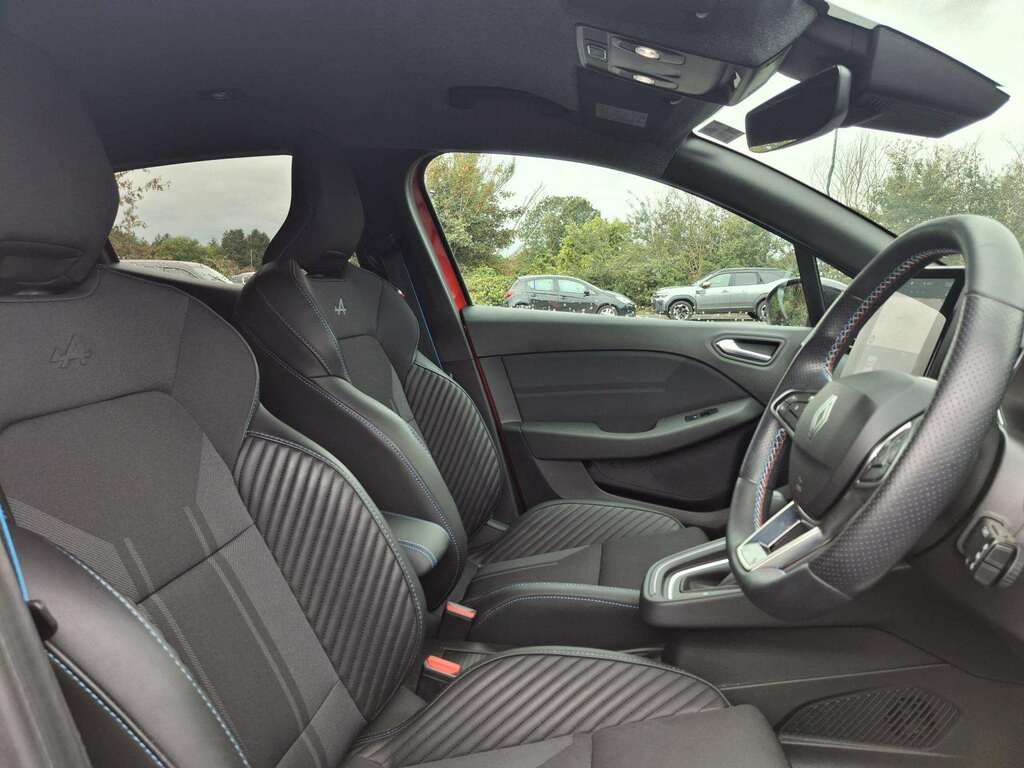 Renault Clio Esprit Alpine Etech BV74GLF Red #3