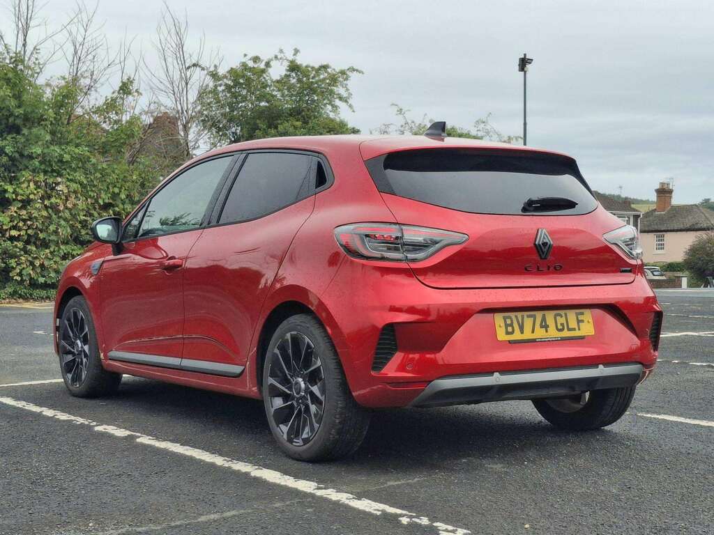 Renault Clio Esprit Alpine Etech BV74GLF Red #2