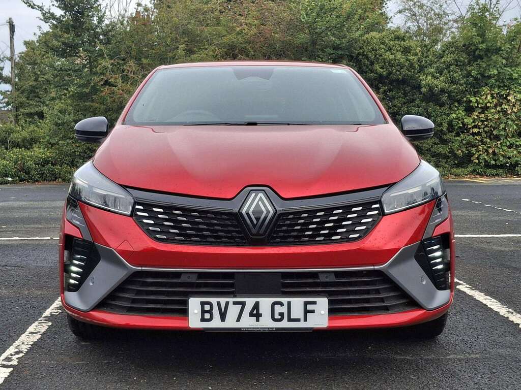Renault Clio Esprit Alpine Etech BV74GLF Red #4