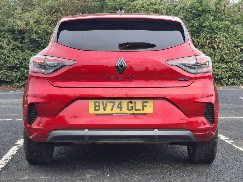 Renault Clio Esprit Alpine Etech BV74GLF Red #5