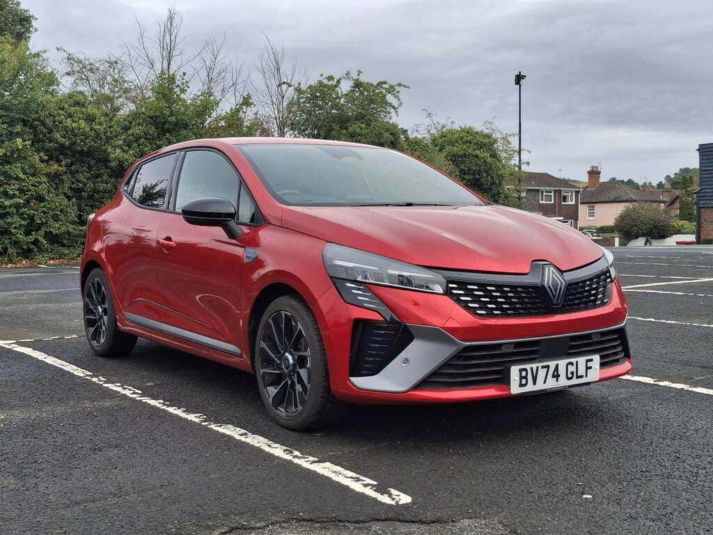 Renault Clio Esprit Alpine Etech Red
