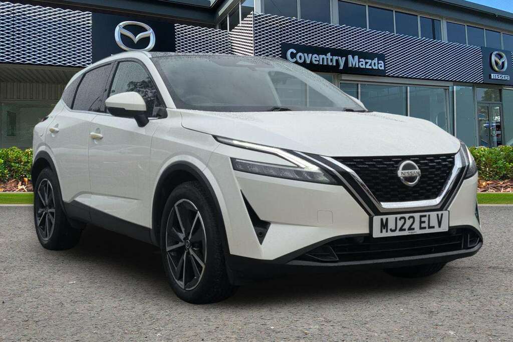 Nissan Qashqai Tekna Dig-t Mhev White
