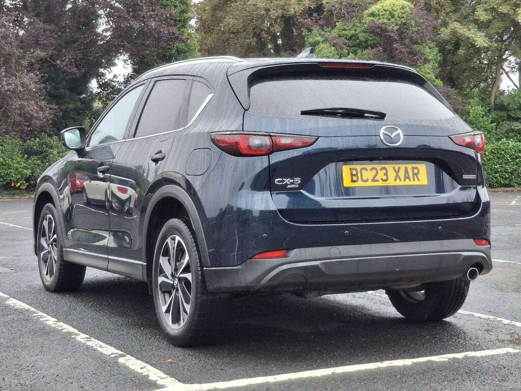 Mazda CX-5 Exclusive-line D Awd BC23XAR Blue #2