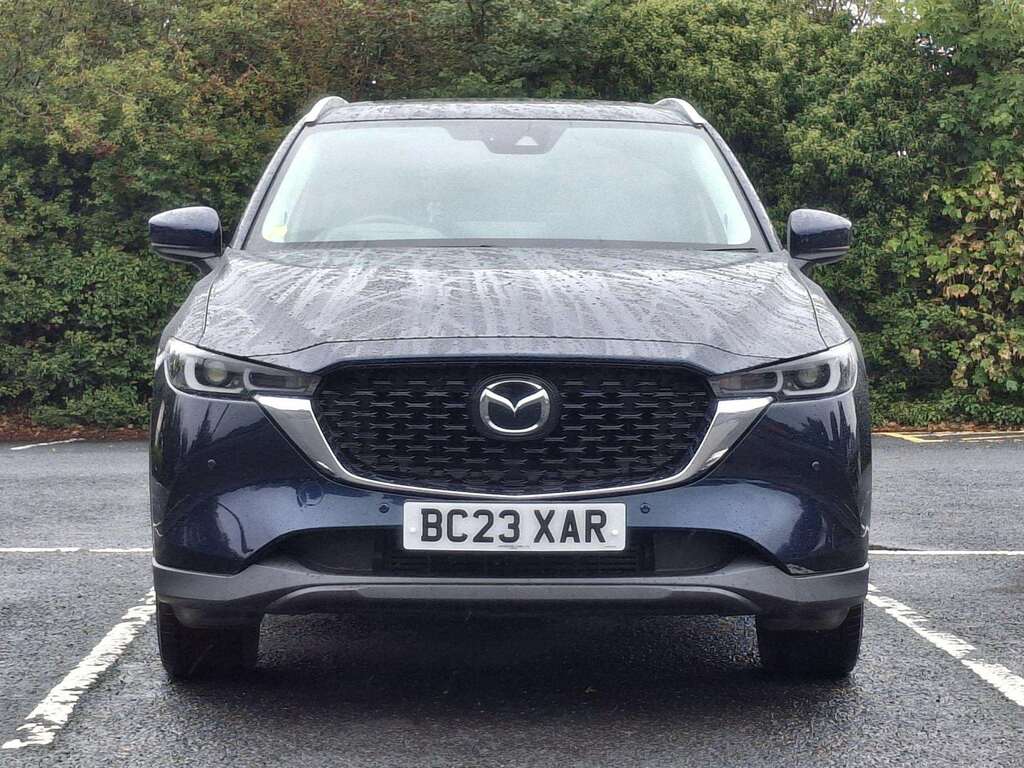 Mazda CX-5 Exclusive-line D Awd BC23XAR Blue #4