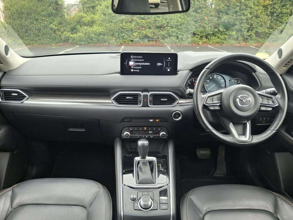 Mazda CX-5 Exclusive-line D Awd BC23XAR Blue #6