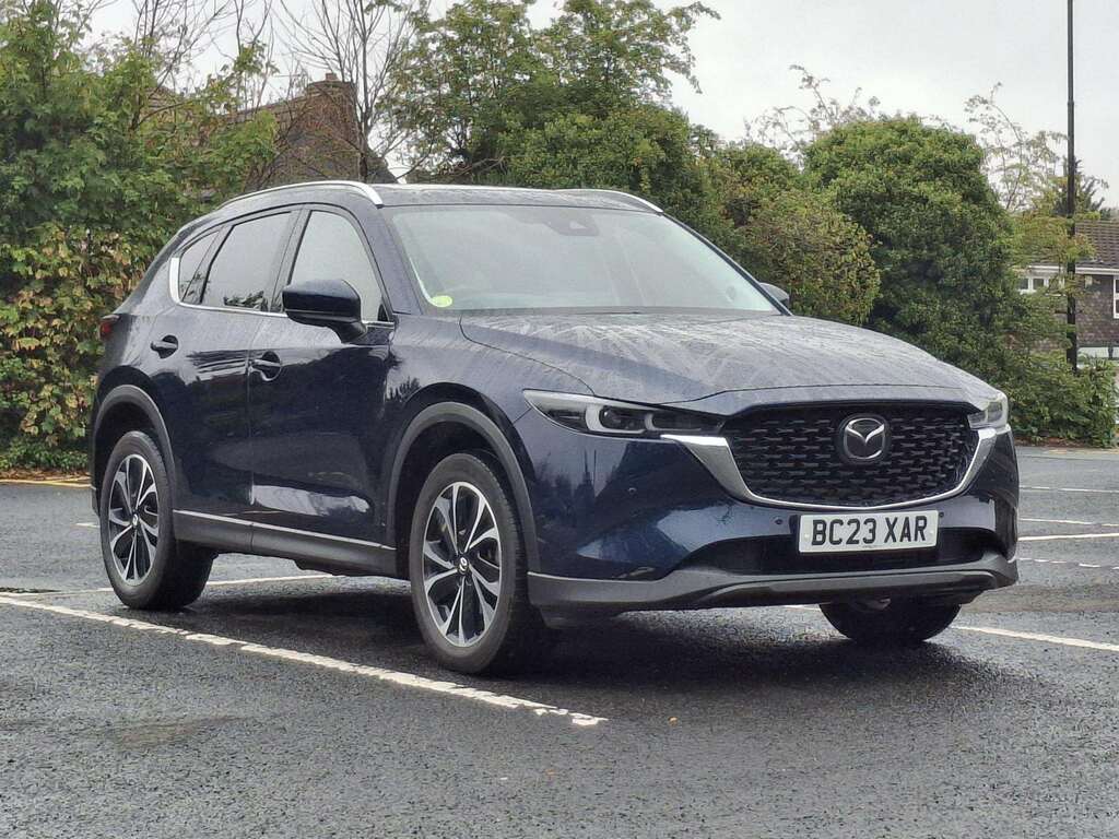 Mazda CX-5 Exclusive-line D Awd Blue